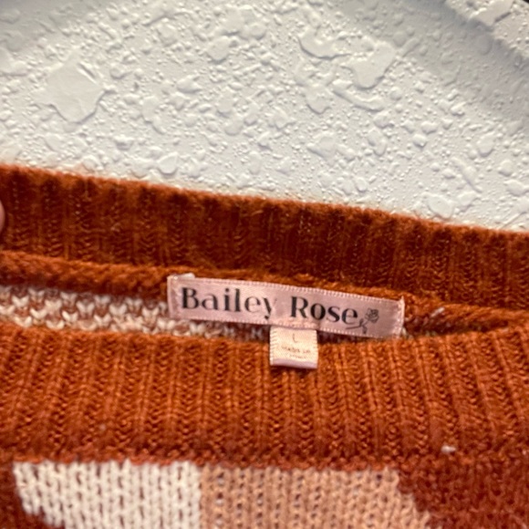 Artistic Fall Sweater - Picture 2 of 2